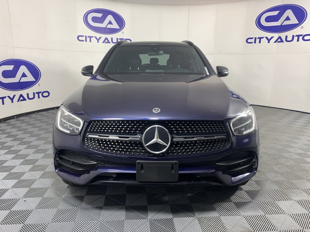 Used 2021 Mercedes-Benz GLC 300 w/ AMG Line image 9