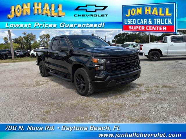 Used 2024 Chevrolet Silverado 1500 Custom w/ Turbomax Blackout Package