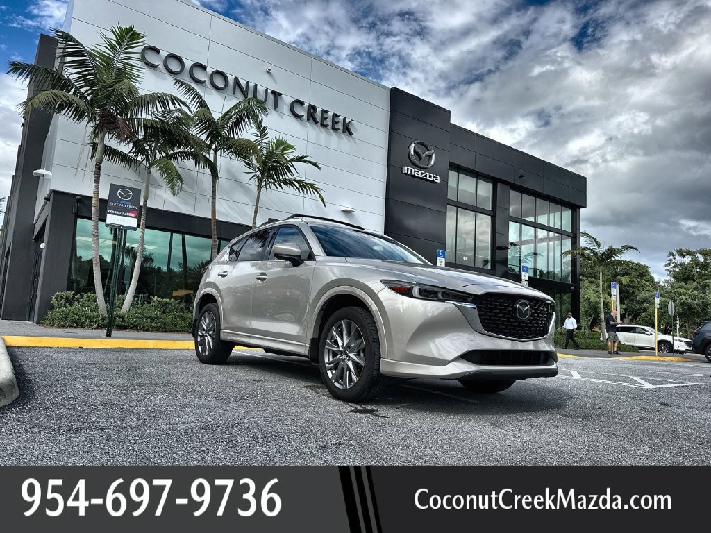 Certified 2024 MAZDA CX-5 AWD 2.5 S