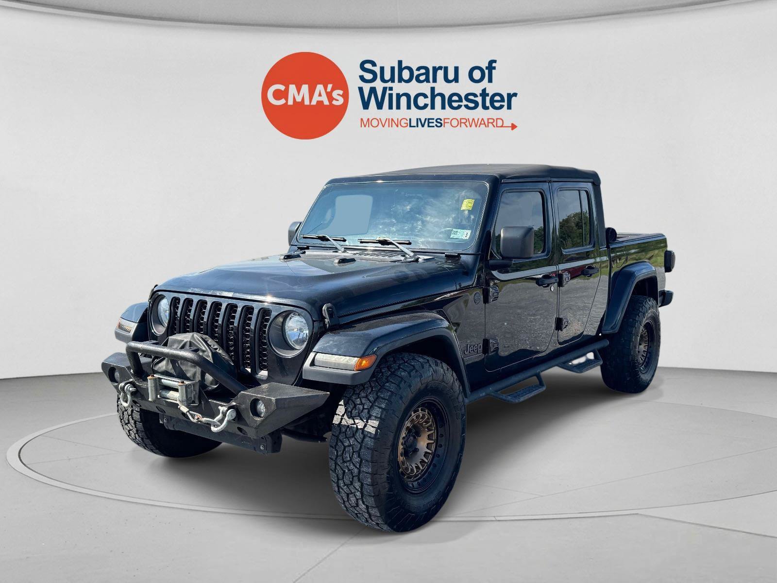 Used 2021 Jeep Gladiator Sport w/ Quick Order Package 24Q 80Th