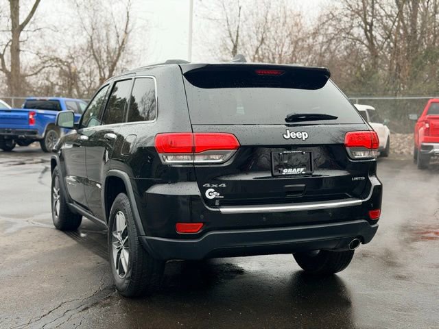 Used 2017 Jeep Grand Cherokee Limited image 5