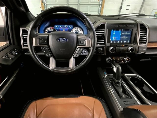 Used 2017 Ford F150 Limited AWD/4WD image 6