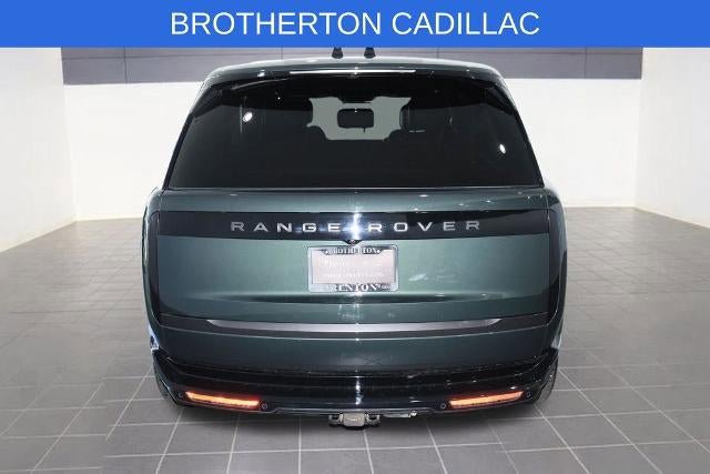 Used 2025 Land Rover Range Rover Long Wheelbase SE AWD/4WD image 4