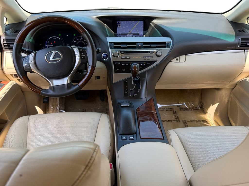 Used 2013 Lexus RX 450h AWD w/ Navigation Pkg image 10