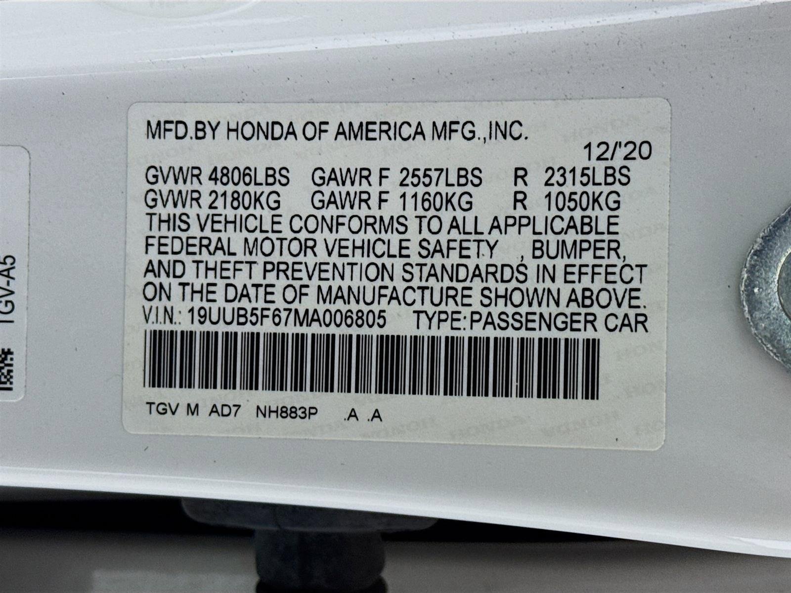 Used 2021 Acura TLX w/ Advance Package FWD image 34