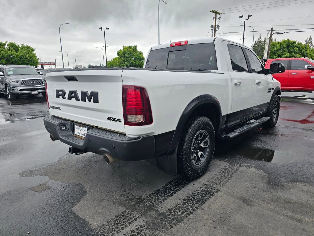 Used 2017 RAM 1500 Rebel w/ Luxury Group image 5