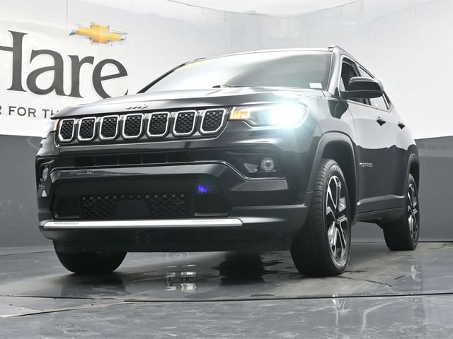 Used 2023 Jeep Compass Limited w/ Sun and Sound Group AWD/4WD image 56