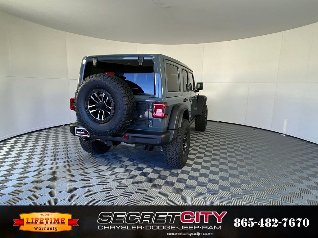 New 2026 Jeep Wrangler Unlimited Rubicon 392 image 7