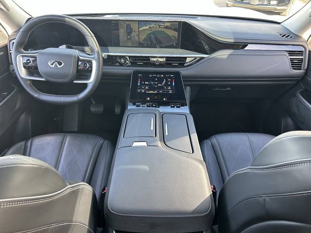 Certified 2025 INFINITI QX80 Sensory w/ Exterior Package AWD/4WD image 16