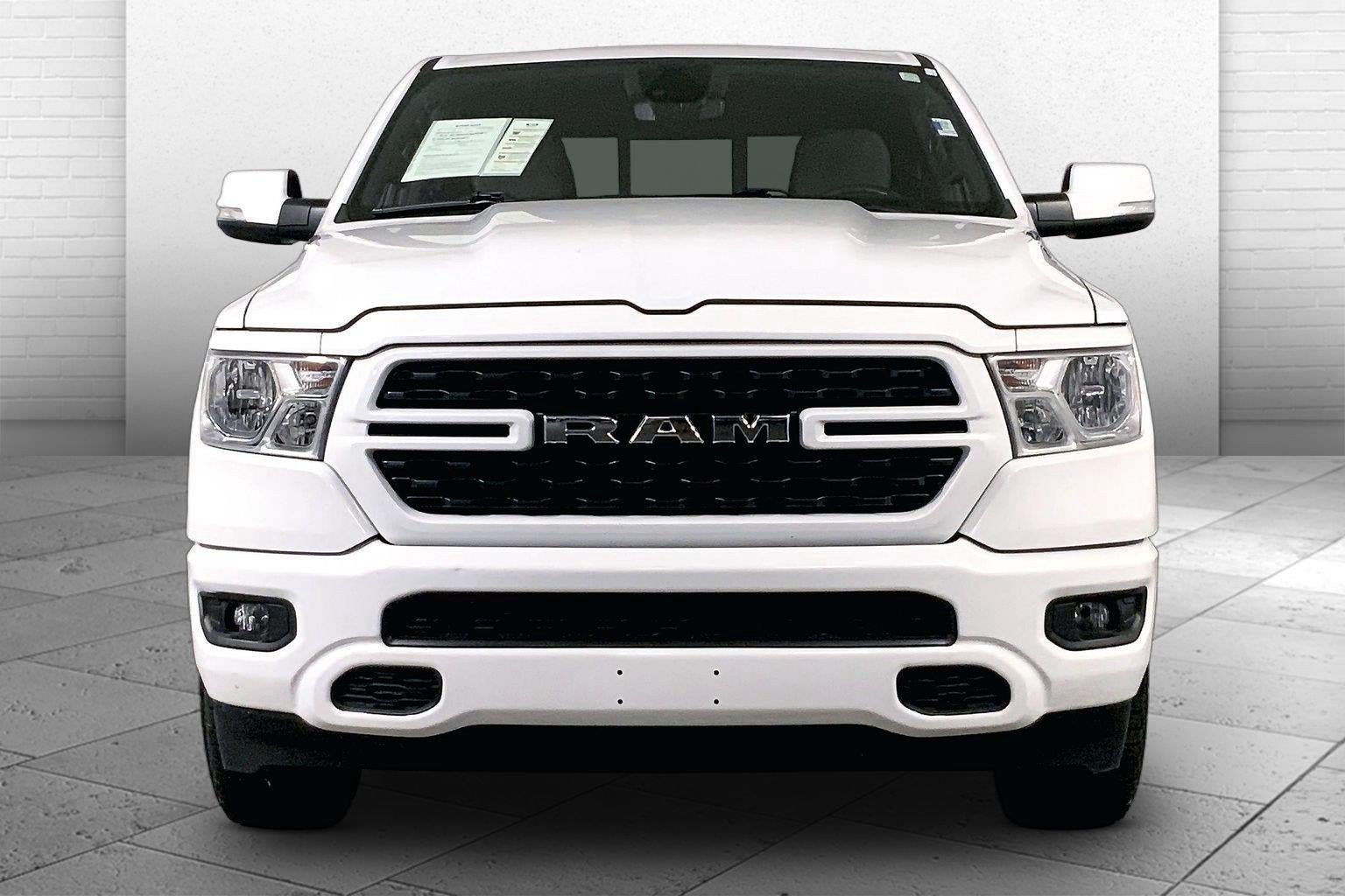 Used 2022 RAM 1500 Big Horn w/ Trailer Tow Group AWD/4WD image 2