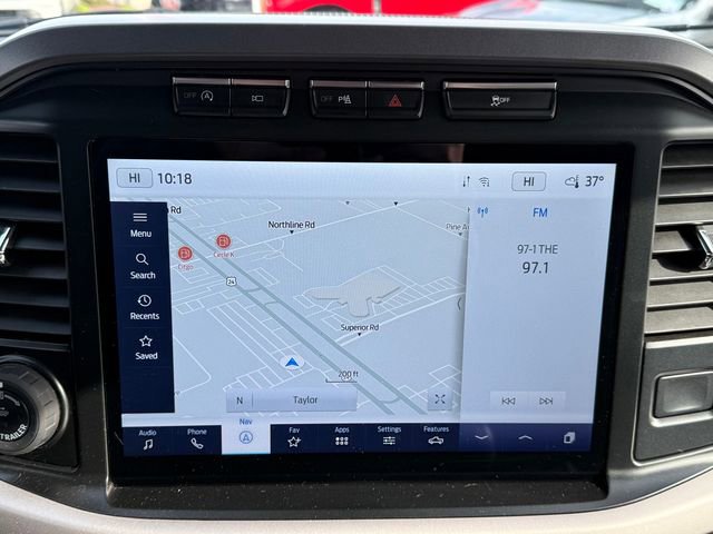 Certified 2023 Ford F150 XLT w/ Equipment Group 302A High image 13