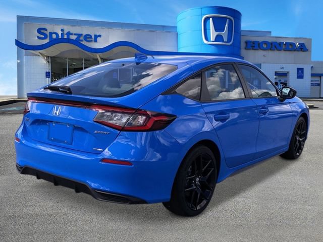 New 2026 Honda Civic Sport image 3