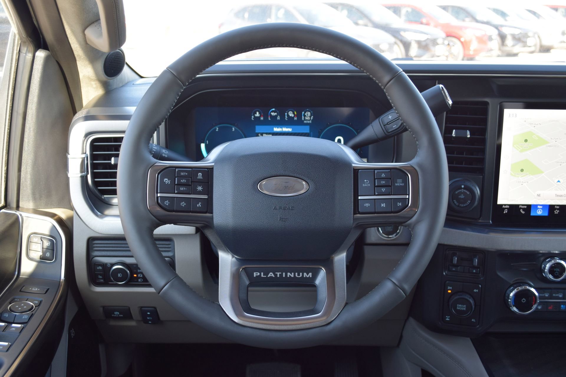 New 2026 Ford F350 Platinum w/ Platinum Plus Package image 8