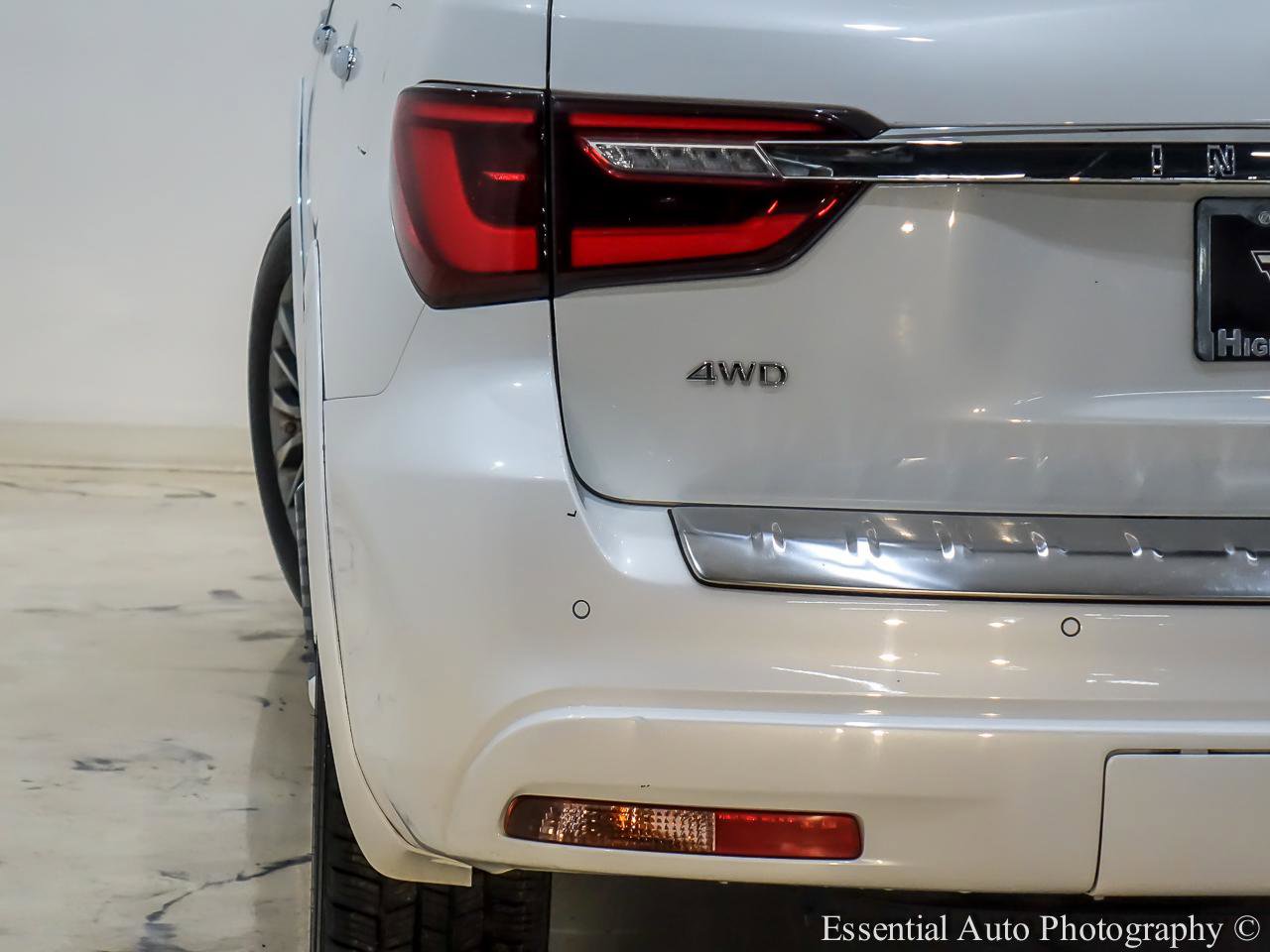 Used 2024 INFINITI QX80 Sensory w/ Cargo Package image 8