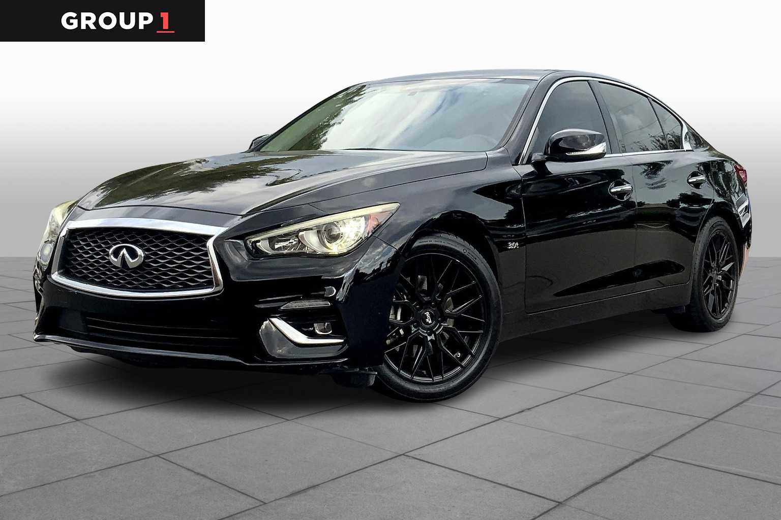 Used 2019 INFINITI Q50 Luxe