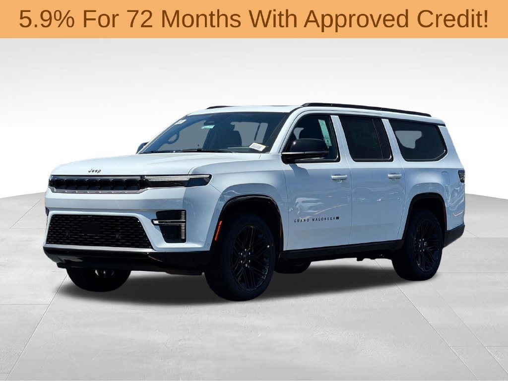 New 2026 Jeep Grand Wagoneer L Limited AWD/4WD image 3