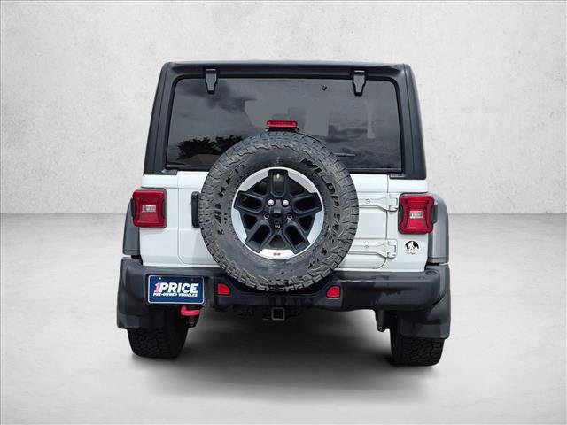 Used 2022 Jeep Wrangler Unlimited Rubicon w/ Steel Bumper Group AWD/4WD image 6