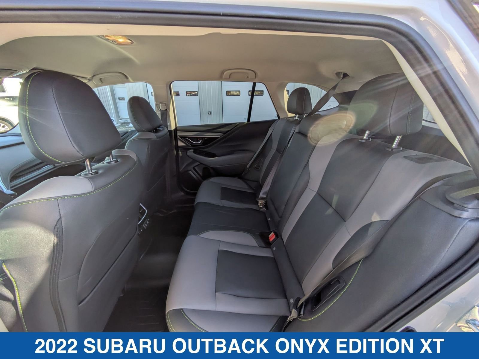 Certified 2022 Subaru Outback Onyx Edition XT image 29