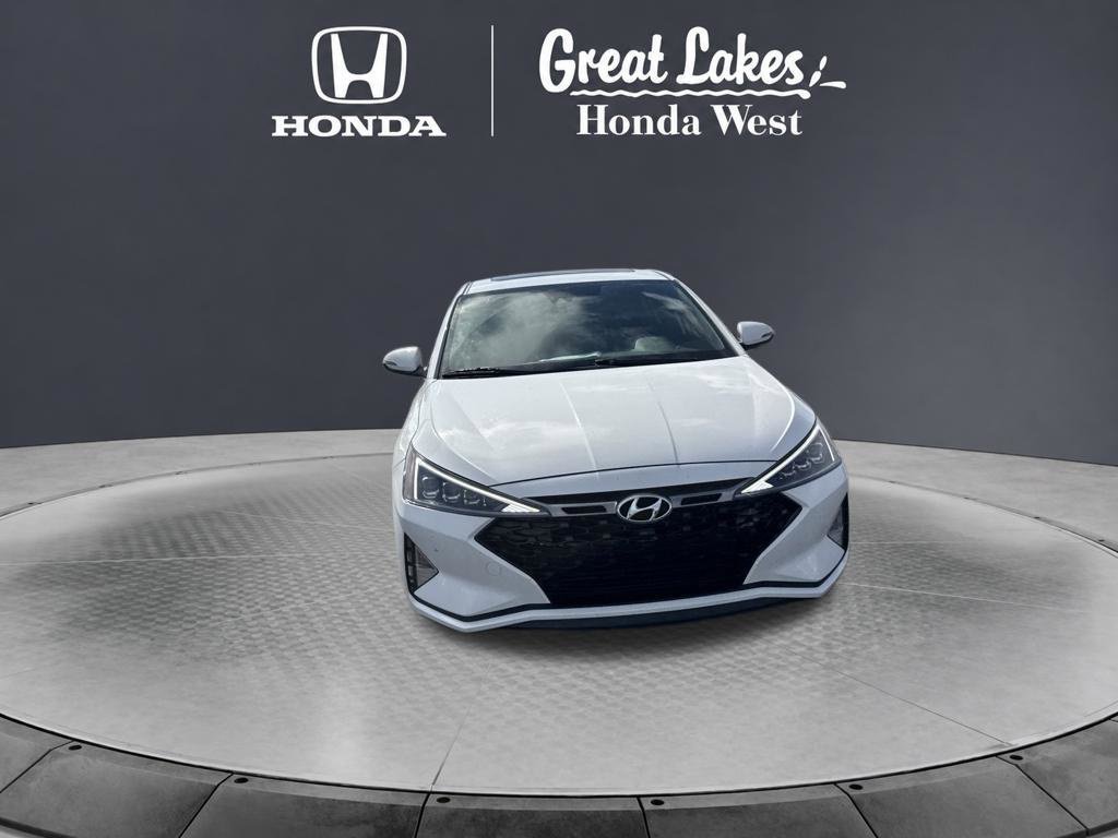 Used 2020 Hyundai Elantra Sport w/ Cargo Package (C1) FWD image 4