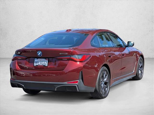 Certified 2023 BMW i4 eDrive35 w/ Premium Package RWD image 5