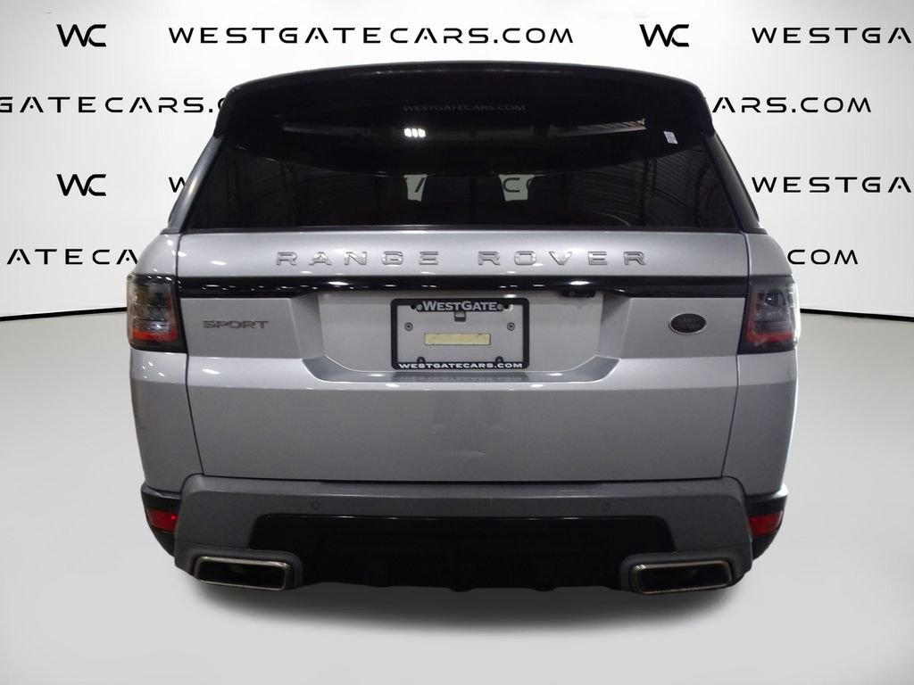 Used 2018 Land Rover Range Rover Sport SE image 7
