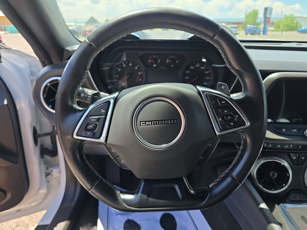 Used 2023 Chevrolet Camaro LT w/ RS Package RWD image 13