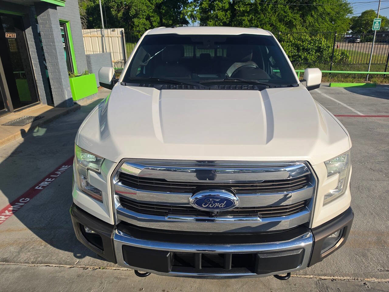 Used 2017 Ford F150 King Ranch w/ Equipment Group 601A Luxury AWD/4WD image 65