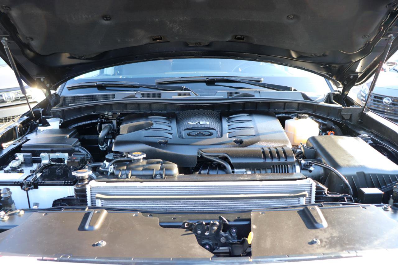 Used 2023 INFINITI QX80 Premium Select w/ Cargo Package image 60
