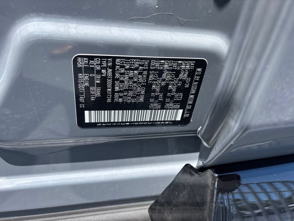 Certified 2026 Nissan Rogue Platinum w/ Platinum Premium Package AWD/4WD image 5