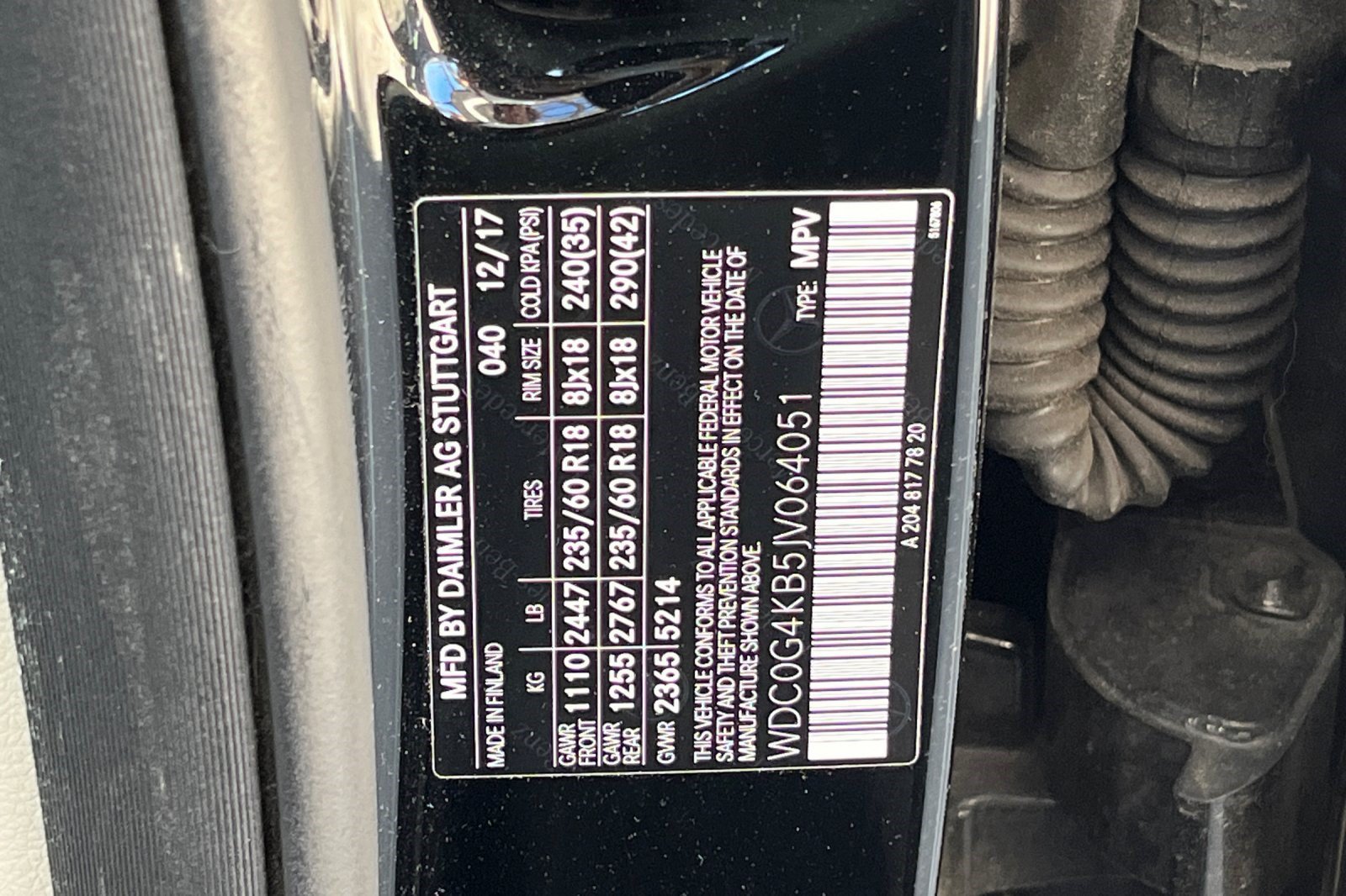 Used 2018 Mercedes-Benz GLC 300 4MATIC image 10