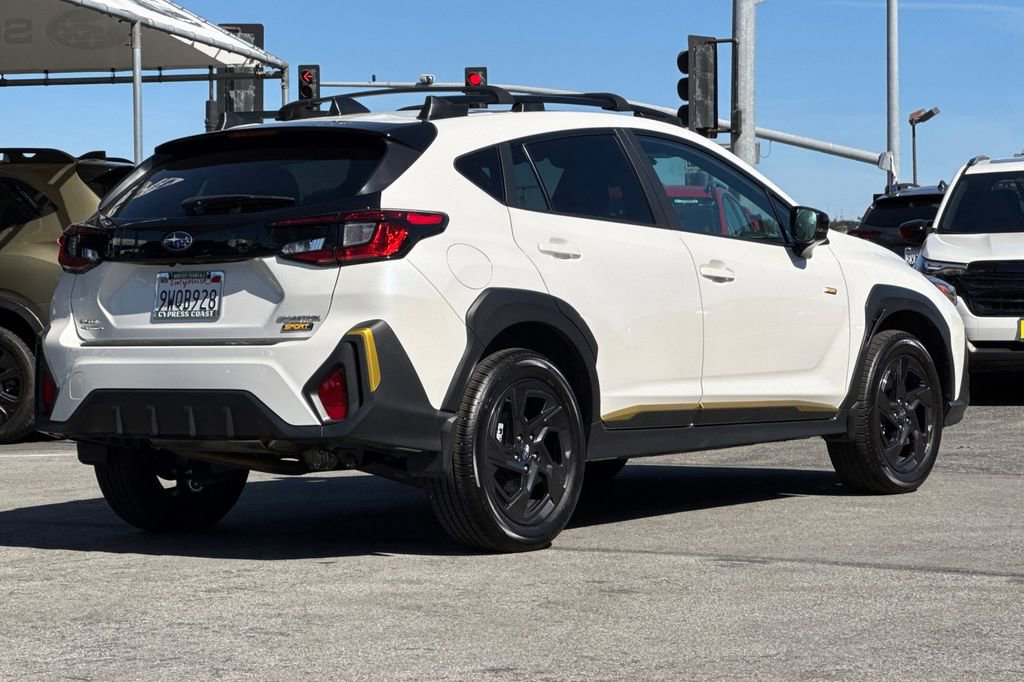 Certified 2025 Subaru Crosstrek 2.5i Sport w/ Popular Package #4A image 4