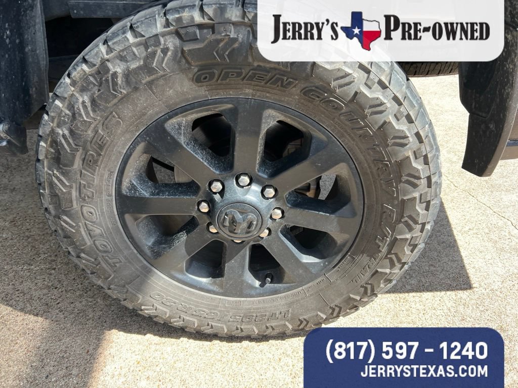 Used 2021 RAM 2500 Lone Star w/ Night Edition AWD/4WD image 6