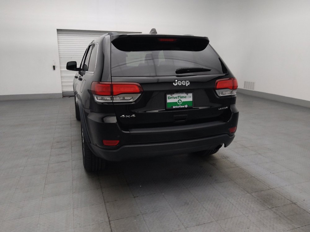 Used 2021 Jeep Grand Cherokee Laredo X AWD/4WD image 6
