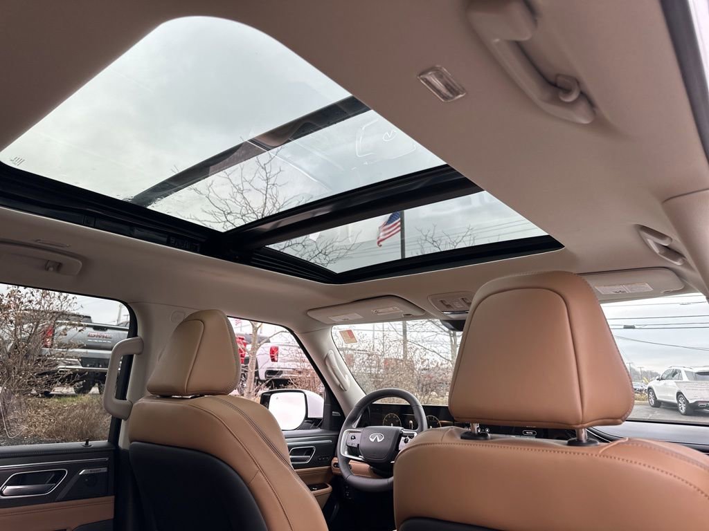 New 2026 INFINITI QX80 Luxe w/ Exterior Package image 21