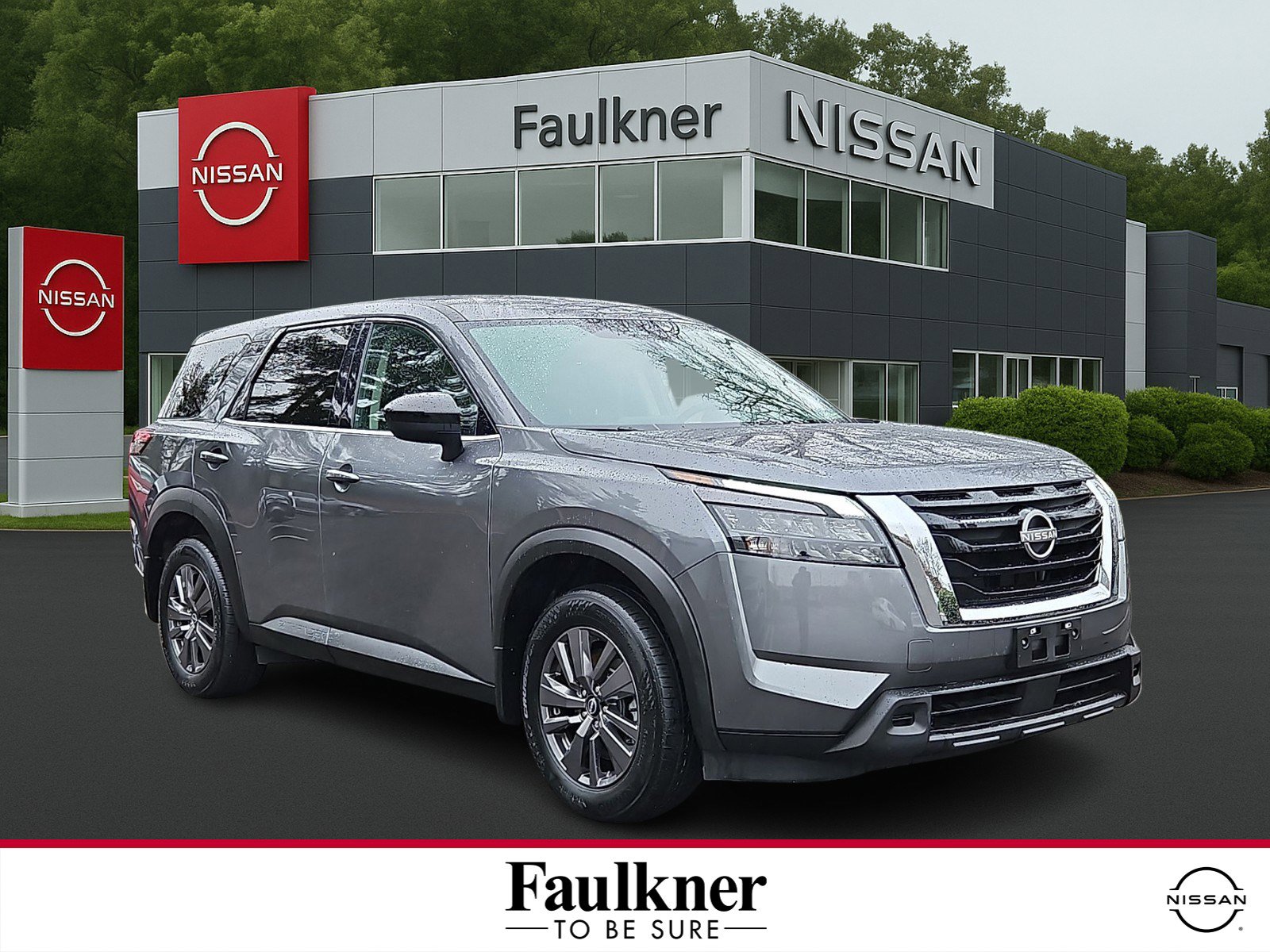 Certified 2023 Nissan Pathfinder S video 1