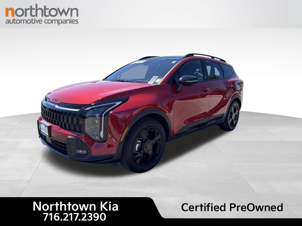 Certified 2026 Kia Sportage X-Line w/ X-Line Technology Package AWD/4WD image 1