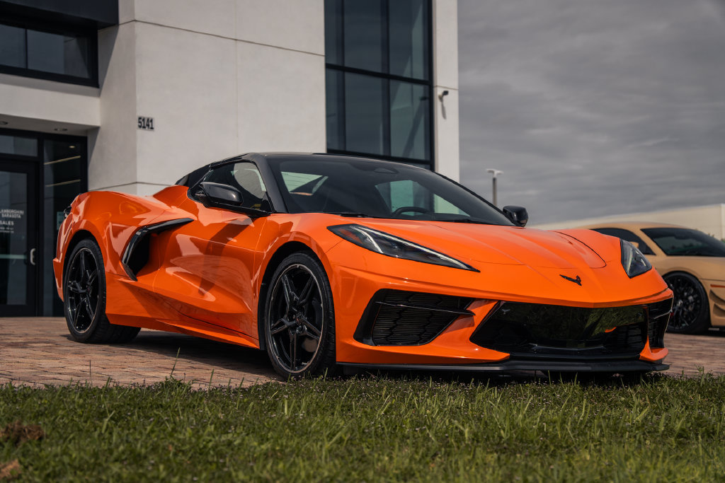 Used 2024 Chevrolet Corvette Stingray Preferred Conv w/ Battery Protection Package RWD image 7