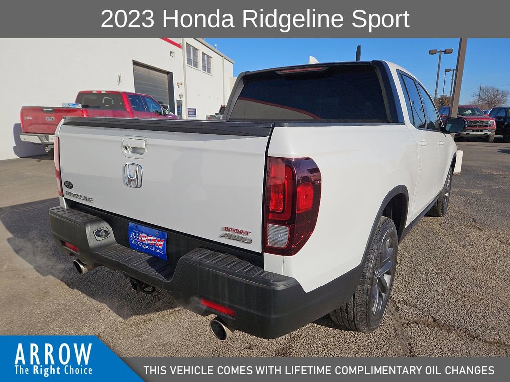 Used 2023 Honda Ridgeline Sport image 12