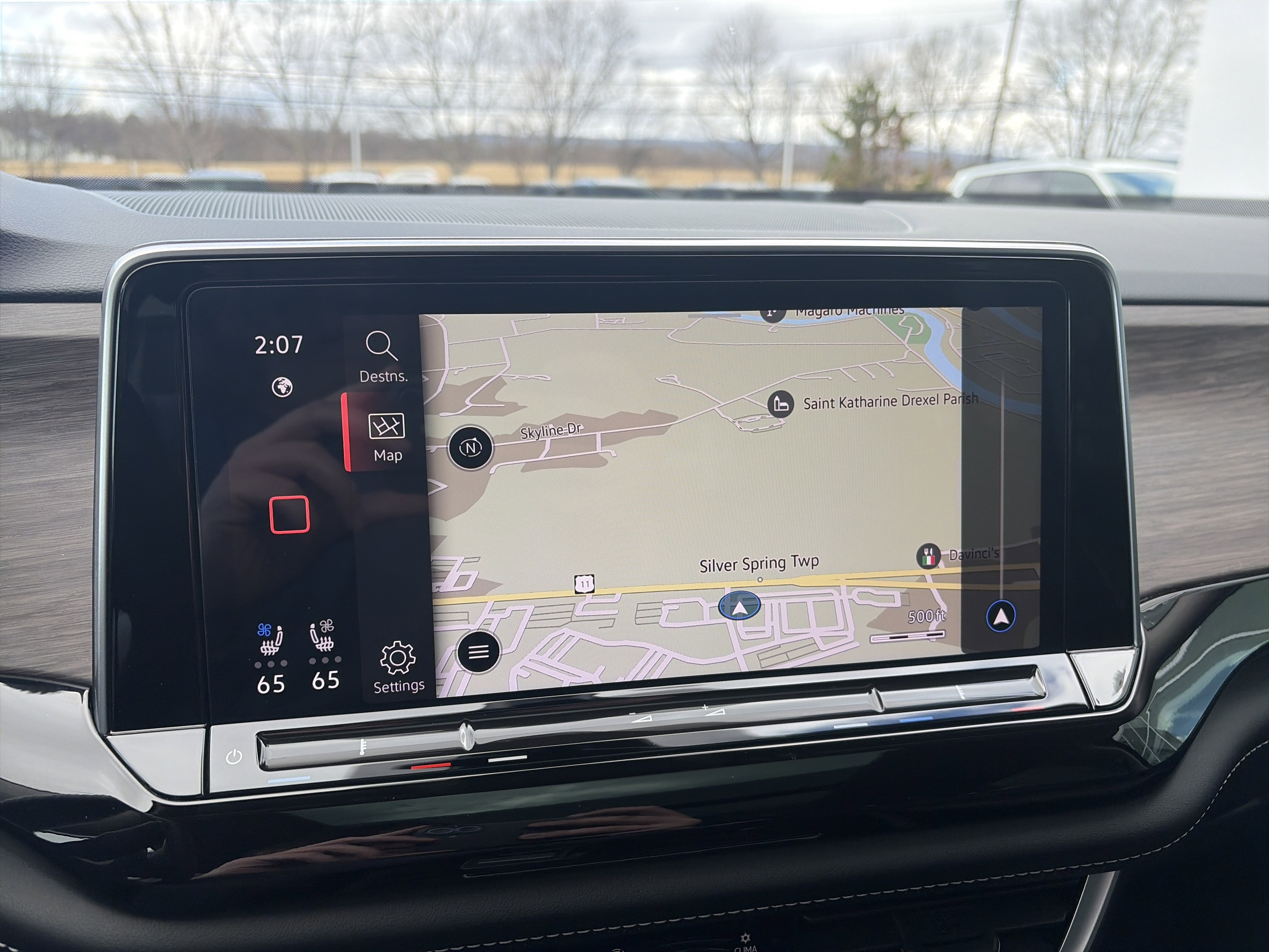 Used 2024 Volkswagen Atlas SEL image 53