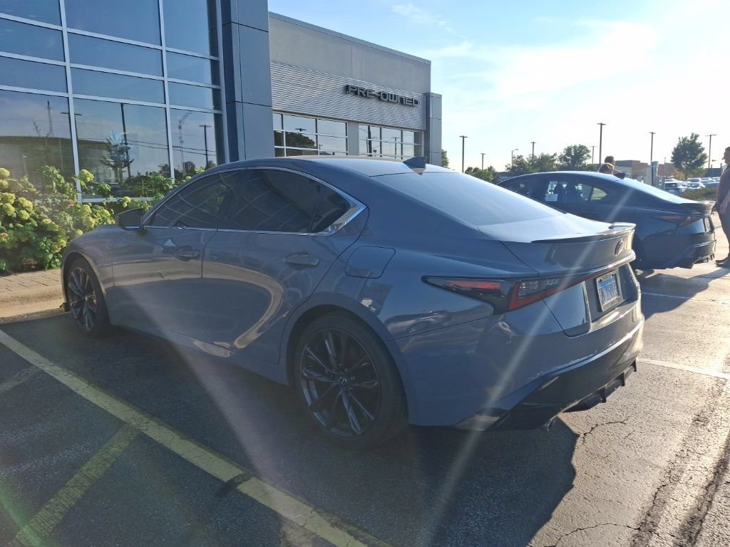Certified 2025 Lexus IS 350 F Sport w/ Navigation Package AWD/4WD image 3