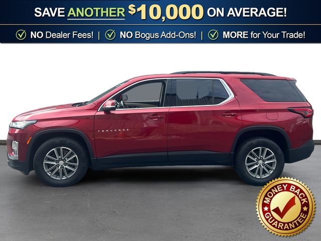 Used 2023 Chevrolet Traverse LT video 2