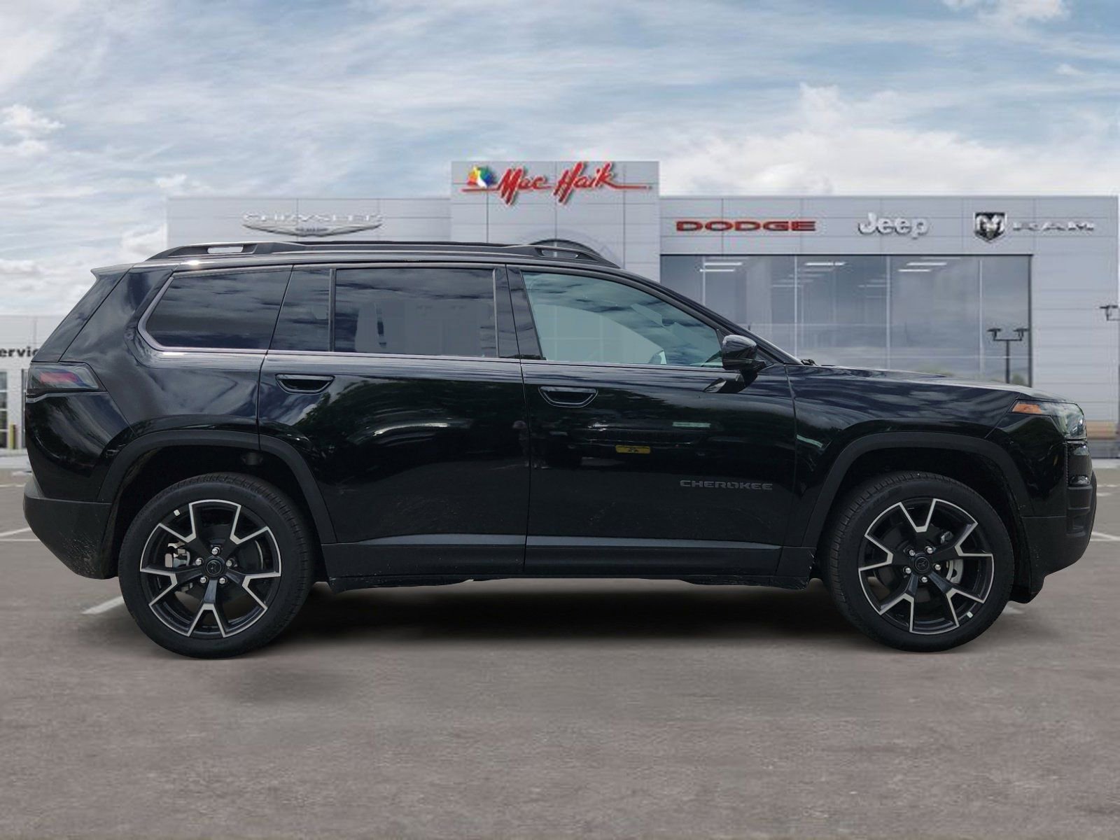 New 2026 Jeep Cherokee Overland AWD/4WD image 6