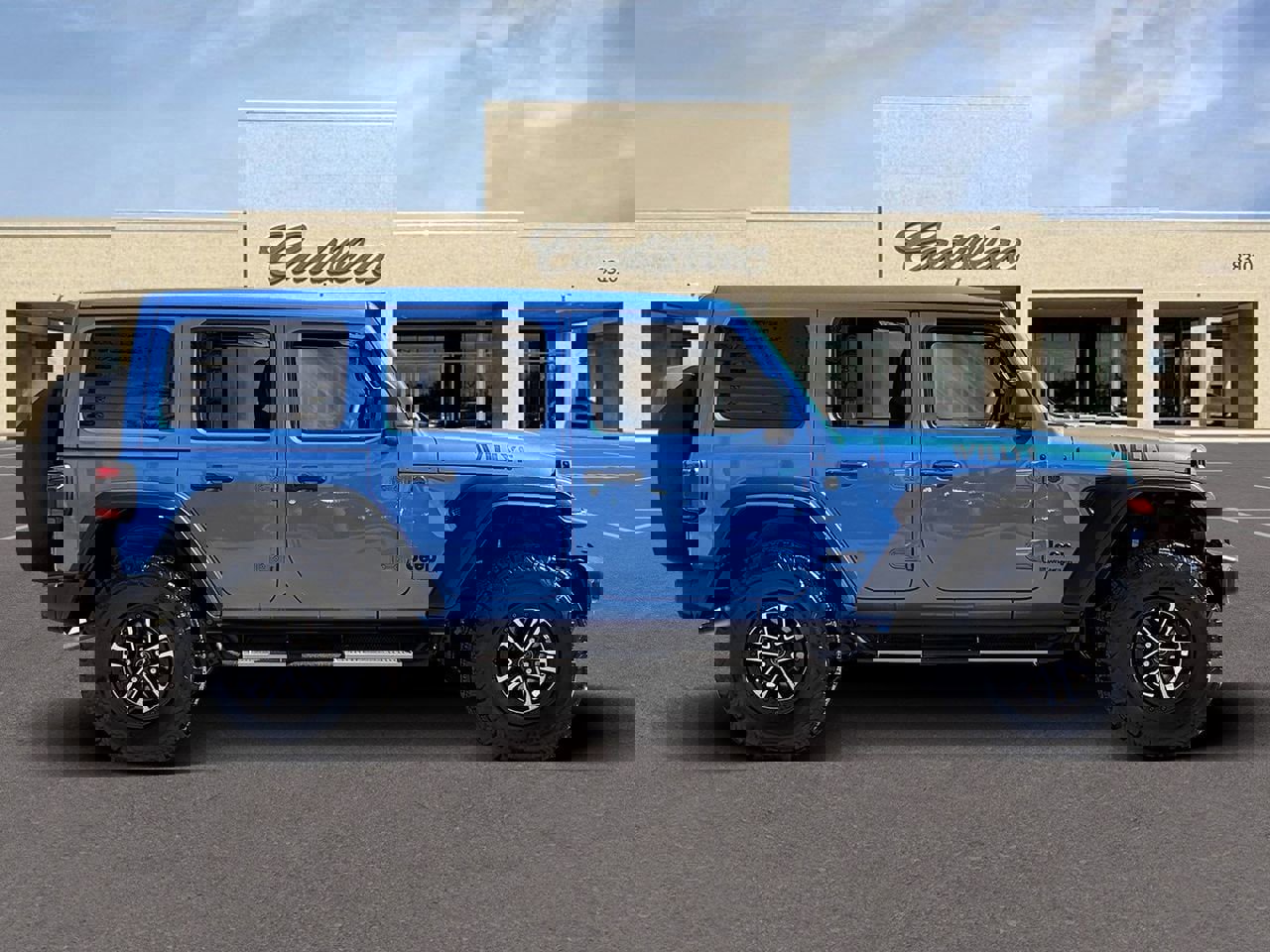 Used 2024 Jeep Wrangler Unlimited Sport AWD/4WD image 4