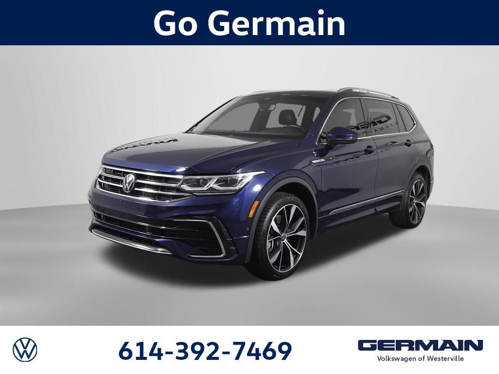 Used 2022 Volkswagen Tiguan SEL R-Line