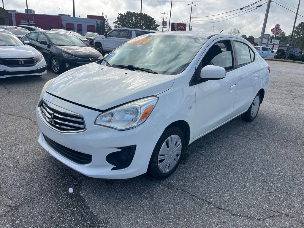 Used 2017 Mitsubishi Mirage G4 ES