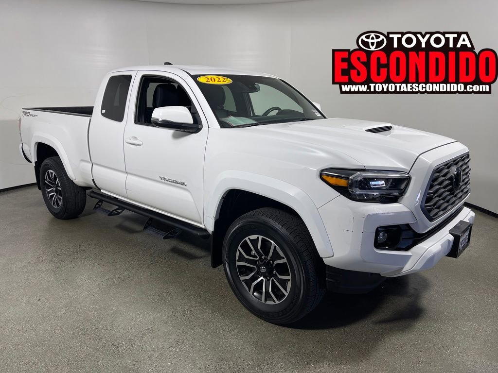 Certified 2022 Toyota Tacoma 2WD Access Cab