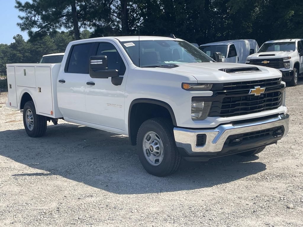 New 2026 Chevrolet Silverado 2500 W/T w/ WT Convenience Package AWD/4WD image 5