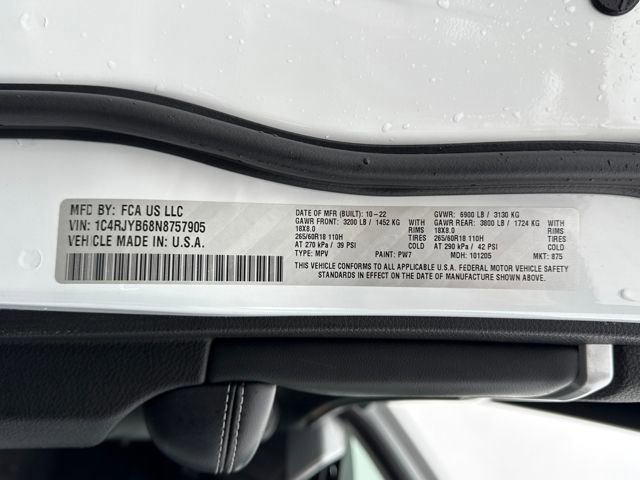 Used 2022 Jeep Grand Cherokee Limited 4xe w/ Luxury Tech Group II image 25