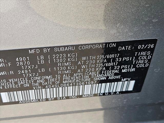 New 2026 Subaru Forester Premium image 17