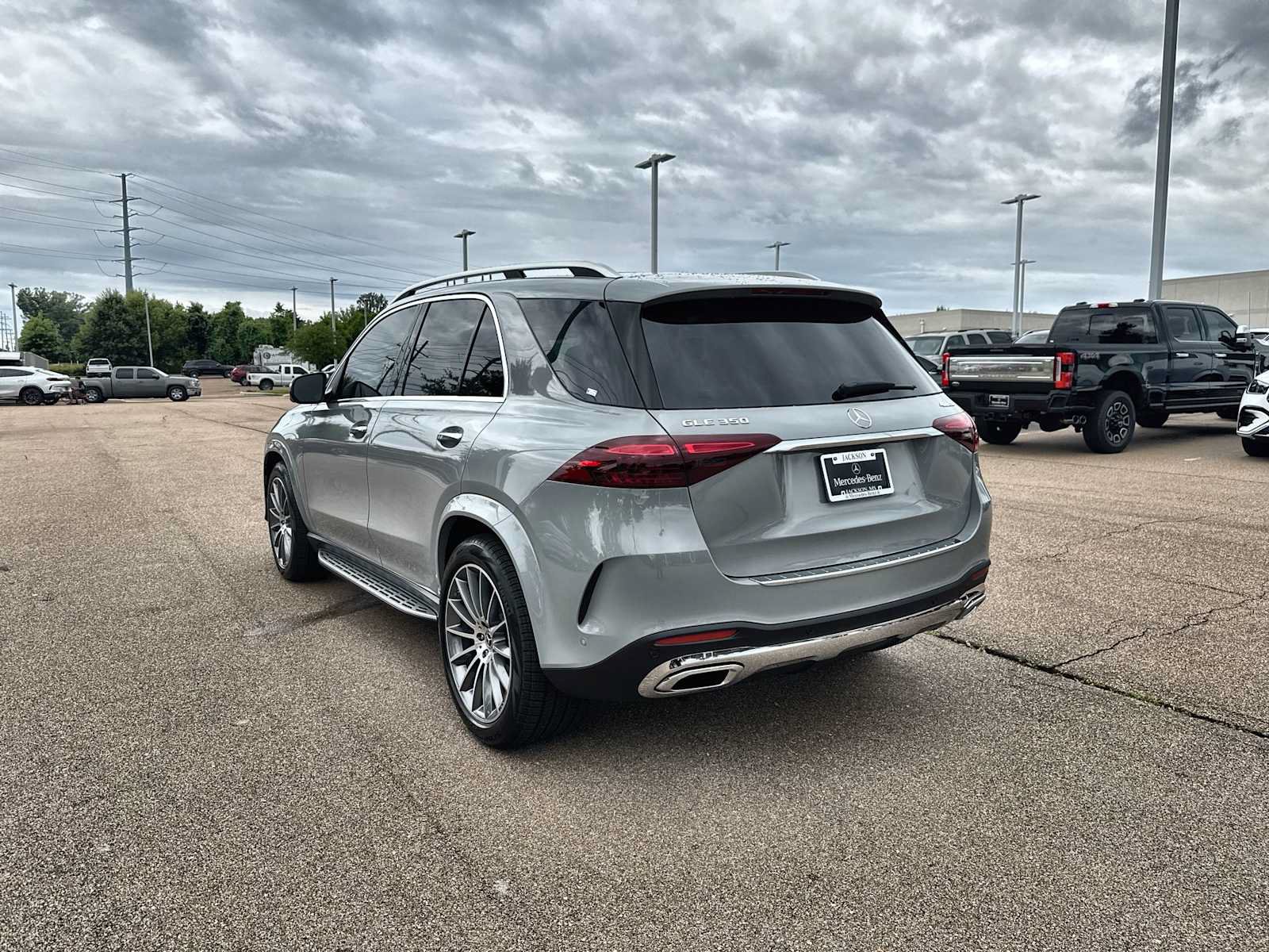 New 2026 Mercedes-Benz GLE 350 4MATIC image 6